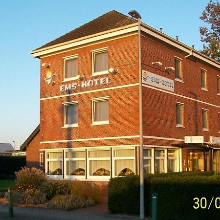 Ems-Hotel Emden Exteriör bild
