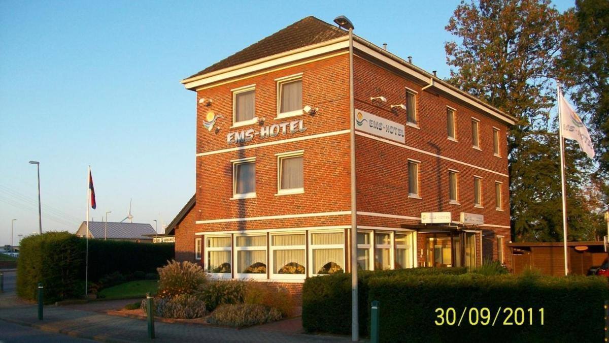 Ems-Hotel Emden Exteriör bild